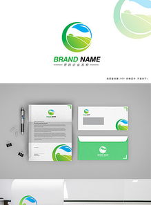 生态农产品加工企业VIS形象模板 高清素材下载与企业形象策划全指南