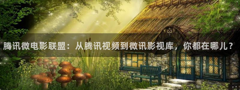 红叶影城今日影讯：腾讯微电影联盟：从腾讯视频到微讯影视库，你都在哪儿？